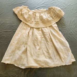 Blouse with lace bought in Mexico no size listed I was a XL at the time